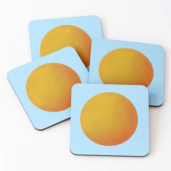 Item preview, Planet Sun Yellow Orange designed and sold by Caterina@.