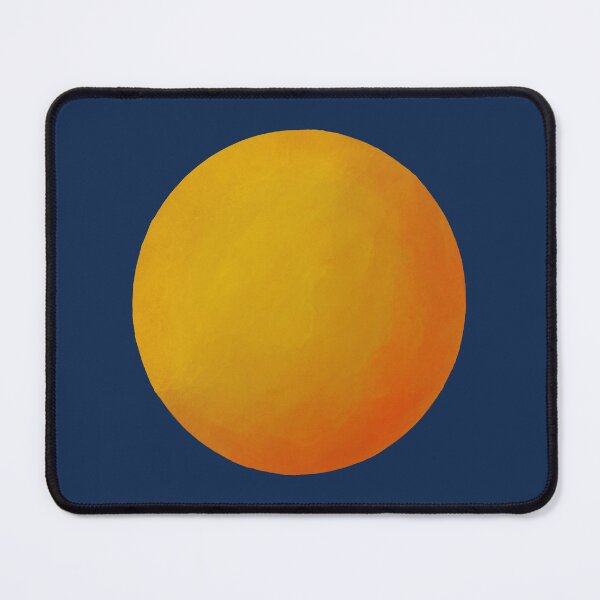 Artikelvorschau, Planet Sonne Gelb Orange entworfen und verkauft von Caterina@.