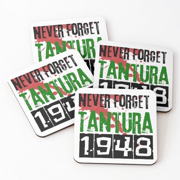 Item preview, Never forgive Tantura massacre - nakba 1948 designed and sold by Randa Ranmania.