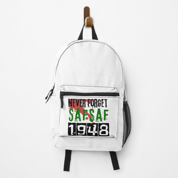 Item preview, Never forgive Safsaf massacre - nakba 1948 designed and sold by Randa Ranmania.
