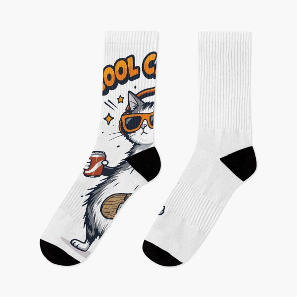 Item preview, Cool Cat Club designed and sold by Malapixel.