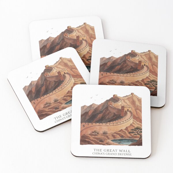 Item preview, An Illustration of the Great Wall of China designed and sold by Artful Expression .
