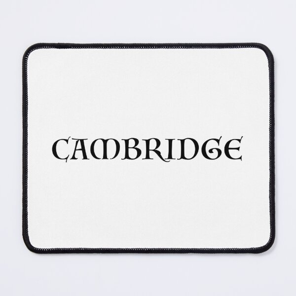 Item preview, Cambridge old medieval style text (Black) designed and sold by STUDIO-72.