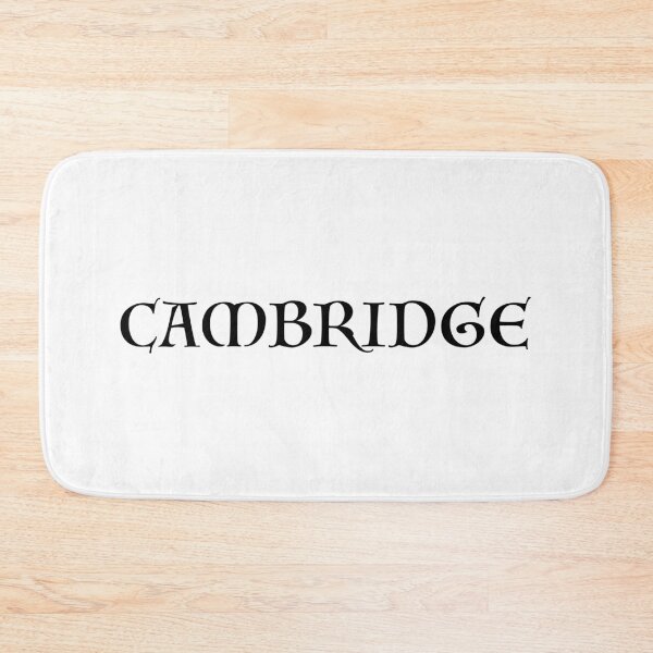 Item preview, Cambridge old medieval style text (Black) designed and sold by STUDIO-72.