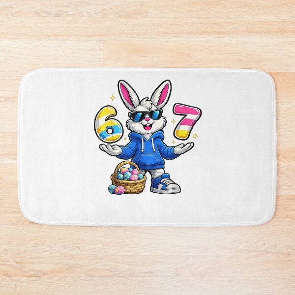 Item preview, Six Seven 67 Easter 6 7 Bunny Basket Stuffers Boys Kids 6-7 designed and sold by Juansustait.