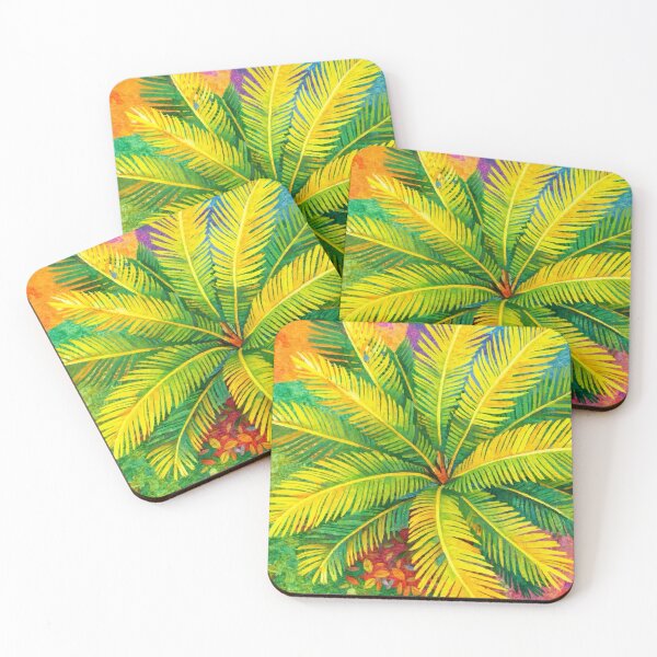 Item preview, Palm Tree I, Collage – Colorful Botanical Children’s Illustration designed and sold by SWSandraWechner.