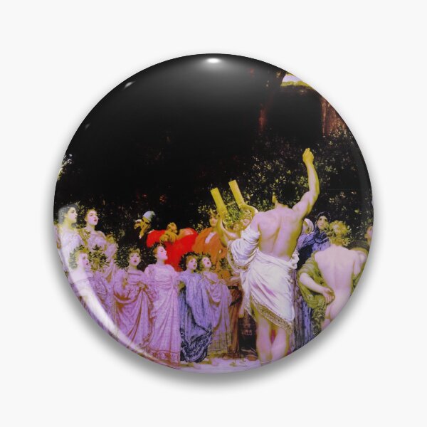 Item preview, Frederic Leighton: The Daphnephoria (1876) - Ancient Greek Procession Art designed and sold by stevepmp.