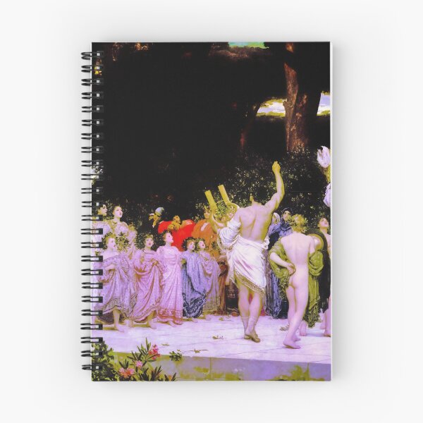 Item preview, Frederic Leighton: The Daphnephoria (1876) - Ancient Greek Procession Art designed and sold by stevepmp.