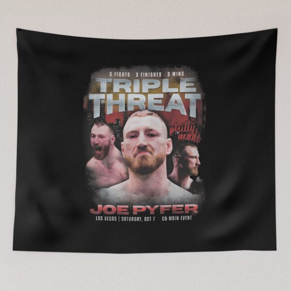 Item preview, Joe Pyfer "Trible Threat" designed and sold by JeyVel.