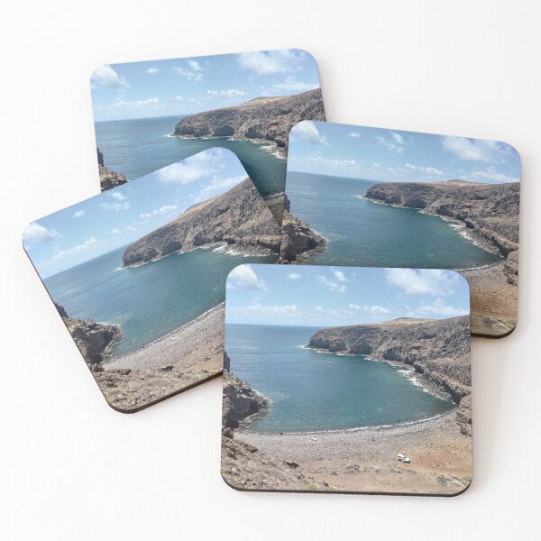Item preview, Secluded Pebble Cove — Northwest Gran Canaria, Canary Islands designed and sold by LavaAndLight.