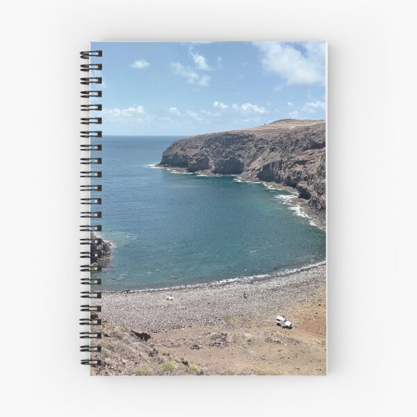 Item preview, Cala de guijarros apartada — Noroeste de Gran Canaria, Islas Canarias designed and sold by LavaAndLight.