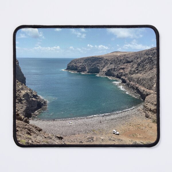 Item preview, Secluded Pebble Cove — Northwest Gran Canaria, Canary Islands designed and sold by LavaAndLight.