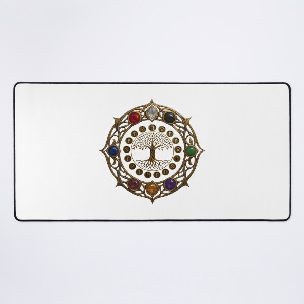 Item preview, Runic Mandala of Luck and Prosperity designed and sold by Atelier RLGS.