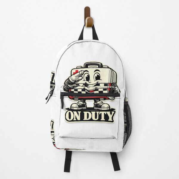 Item preview, EMT On Duty Paramedic First Responder Emergency Medical Funny EMS Design designed and sold by ClinicalHubs.