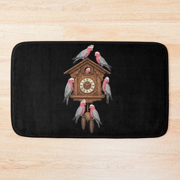 Item preview, Funny Cockatoo Galah Parrot Clock Mom Dad Lover designed and sold by TerryConnells.