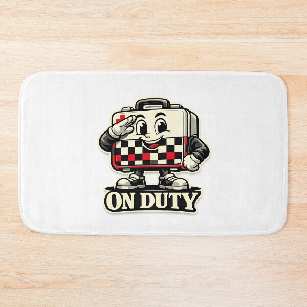 Item preview, EMT On Duty Paramedic First Responder Emergency Medical Funny EMS Design designed and sold by ClinicalHubs.