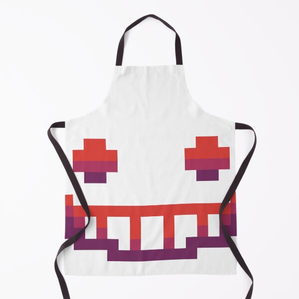 Item preview, Spooky Pixel Pumpkin Face designed and sold by helmoDsg.