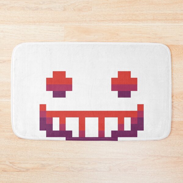 Item preview, Spooky Pixel Pumpkin Face designed and sold by helmoDsg.