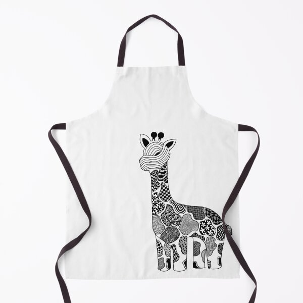 Item preview, Giraffe Zentangled designed and sold by Rajashree-Art.