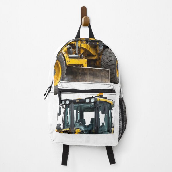 Item preview, Heavy Construction Motor Grader  Roadwork Machinery Illustration designed and sold by Radekku.