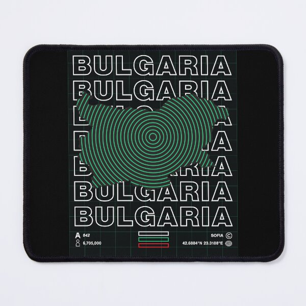 Item preview, Bulgaria Minimal Map designed and sold by Atlas-Array.