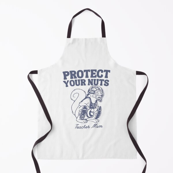 Item preview, Protect Your Nuts Funny Baseball Squirrel designed and sold by MotivaChic.