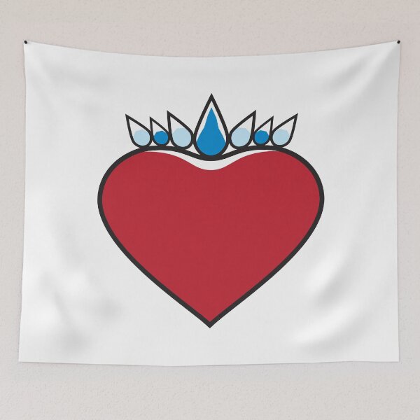 Item preview, Immaculate Heart designed and sold by Texas Southern Studio.