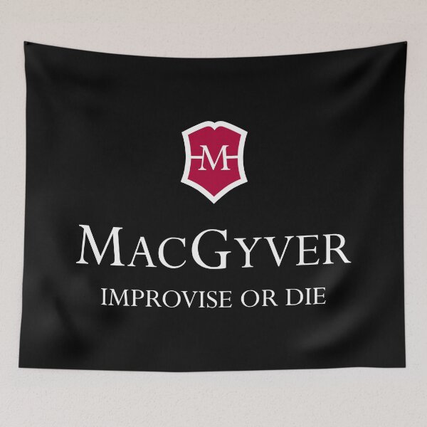 Item preview, Improvise or Die designed and sold by sachpica.