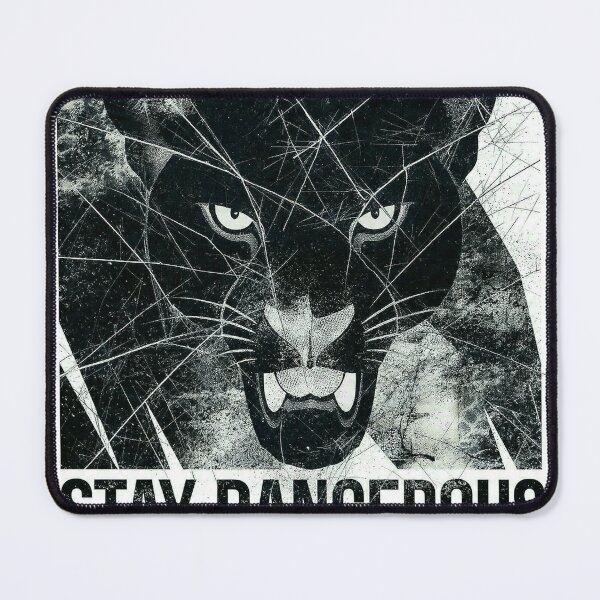 Item preview, Stay Dangerous Black Panther designed and sold by kalbostyle.