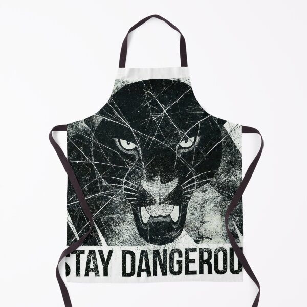 Item preview, Stay Dangerous Black Panther designed and sold by kalbostyle.