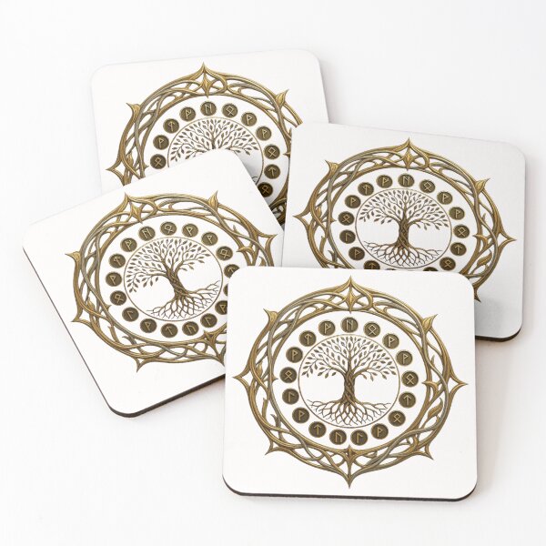 Item preview, Runic Mandala of Luck and Prosperity designed and sold by Atelier RLGS.