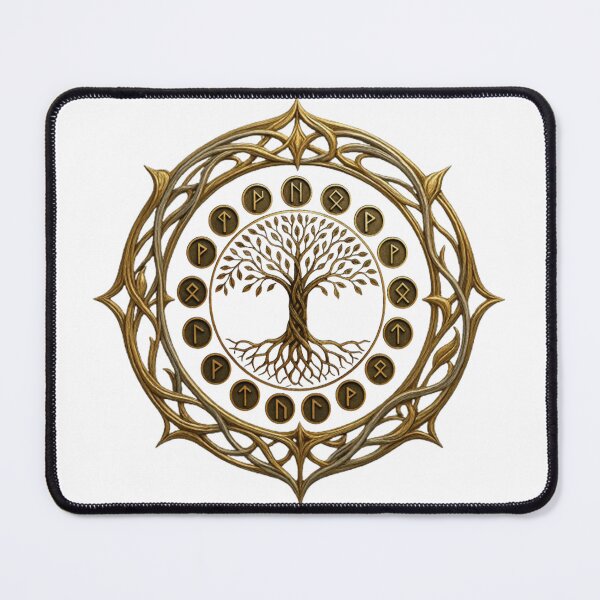 Item preview, Runic Mandala of Luck and Prosperity designed and sold by Atelier RLGS.