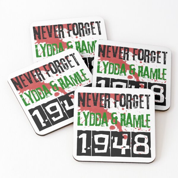 Item preview, Never forget Lydda and Ramle massacre never forgive - nakba 1948 designed and sold by Randa Ranmania.