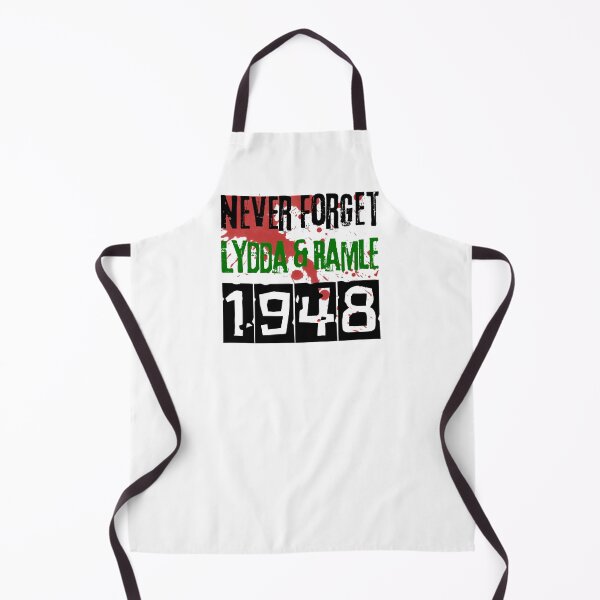 Item preview, Never forget Lydda and Ramle massacre never forgive - nakba 1948 designed and sold by Randa Ranmania.