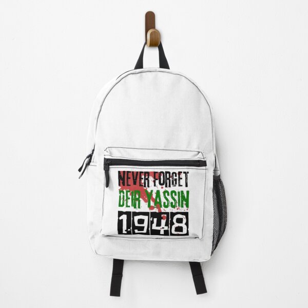 Item preview, Never forget Deir yassin massacre never forgive - nakba 1948 designed and sold by Randa Ranmania.