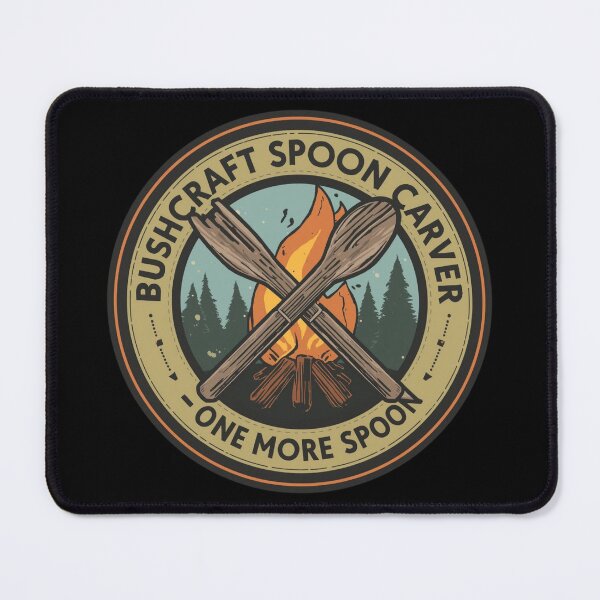 Item preview, Bushcraft Spoon Carver – Woodcraft Club designed and sold by KapiPrint.