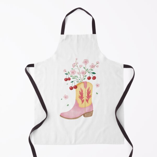 Item preview, Cowgirl Boots Desert Bloom Illustration designed and sold by magicstorytale.