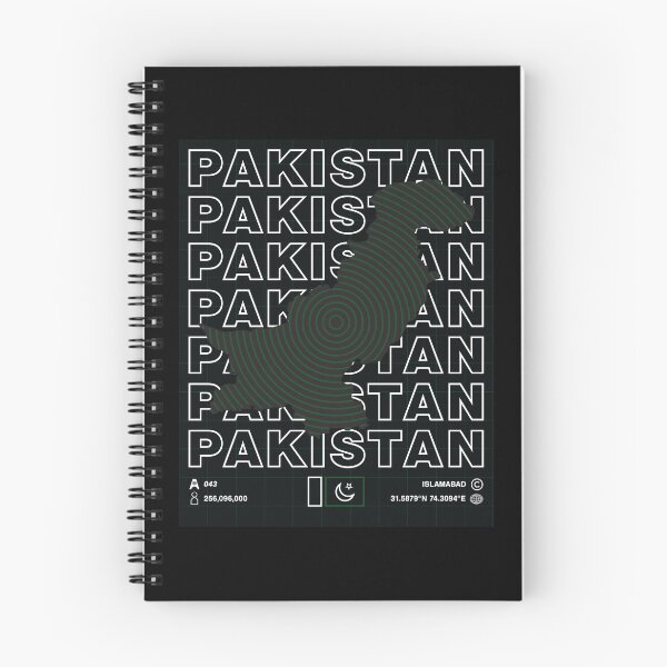 Item preview, Pakistan Minimal Map designed and sold by Atlas-Array.