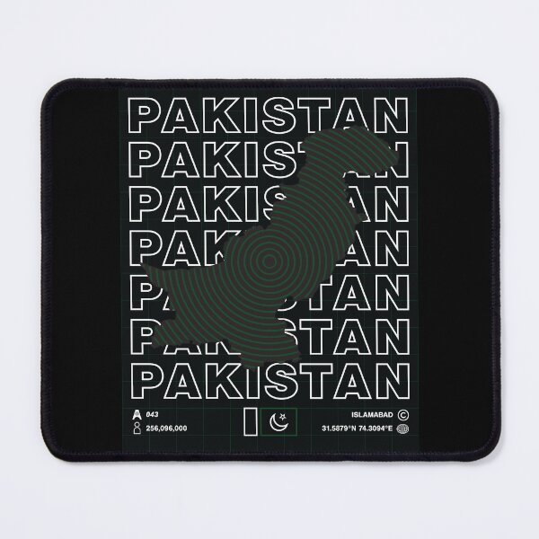 Item preview, Pakistan Minimal Map designed and sold by Atlas-Array.