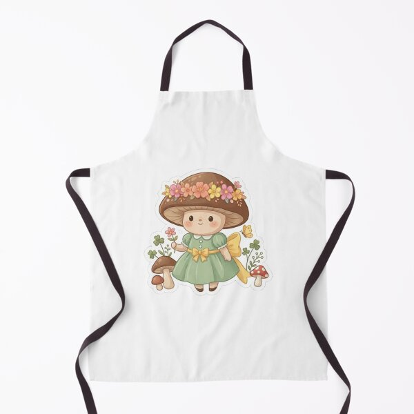 Item preview, Cute Flower Mushroom fairys 2 designed and sold by sanawnaw154.