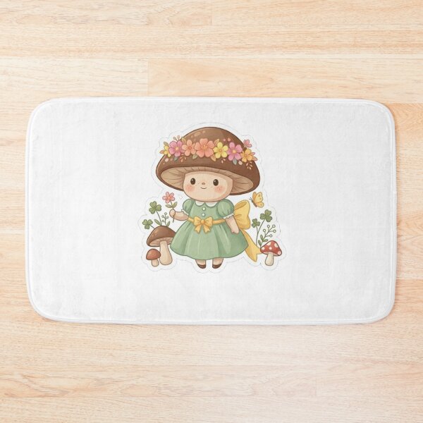 Item preview, Cute Flower Mushroom fairys 2 designed and sold by sanawnaw154.