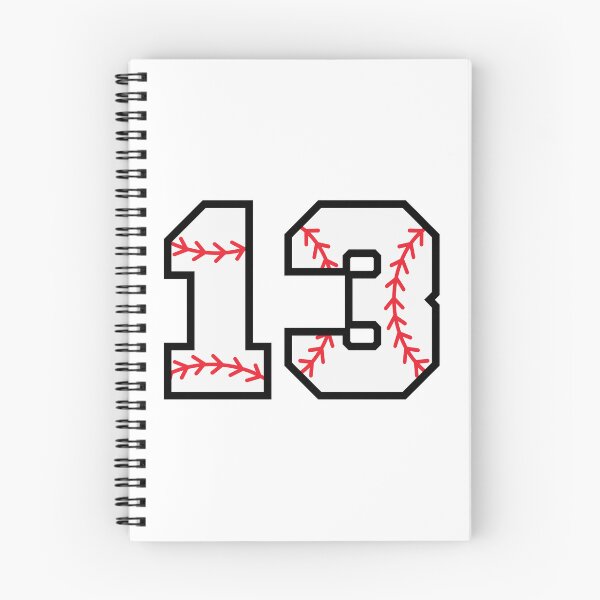 Item preview, Lucky Number 13 Baseball Sports Jersey designed and sold by MotivaChic.