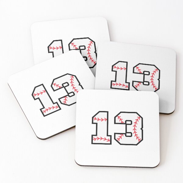 Item preview, Lucky Number 13 Baseball Sports Jersey designed and sold by MotivaChic.
