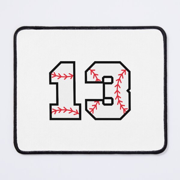 Item preview, Lucky Number 13 Baseball Sports Jersey designed and sold by MotivaChic.