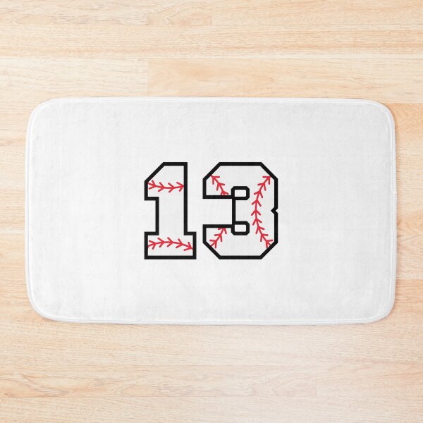 Item preview, Lucky Number 13 Baseball Sports Jersey designed and sold by MotivaChic.
