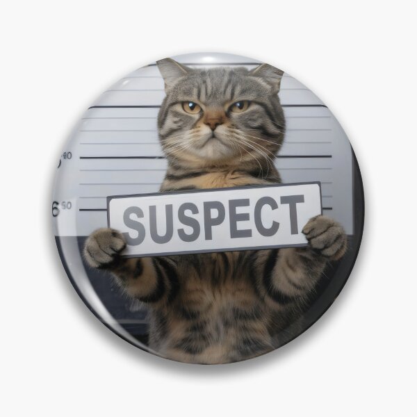 Item preview, Hunted cat. designed and sold by MyHappyArtShop.