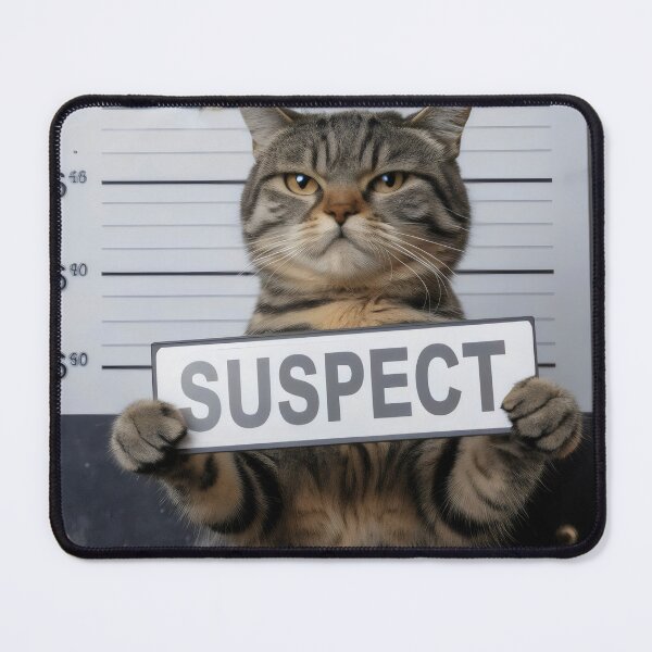 Item preview, Hunted cat. designed and sold by MyHappyArtShop.
