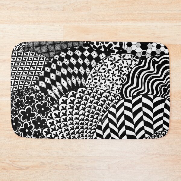 Item preview, Patch of Domes designed and sold by Rajashree-Art.