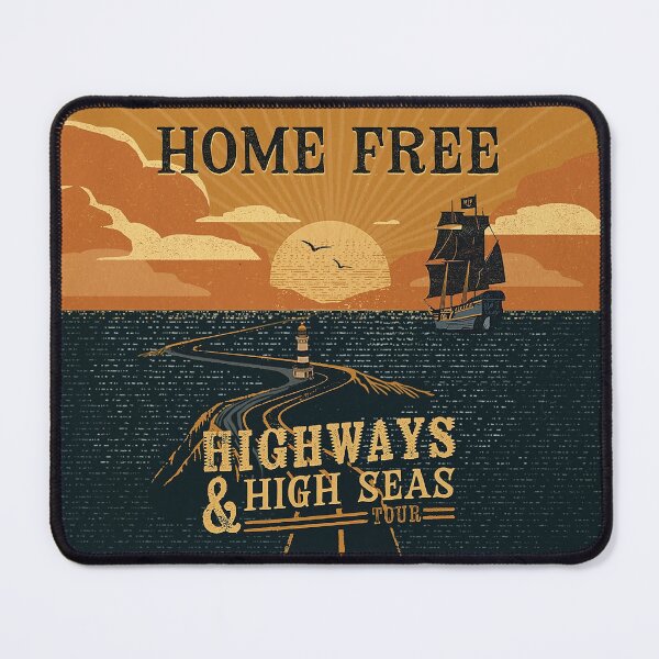 Item preview, home highways and high seas tour designed and sold by fredmascarenas.