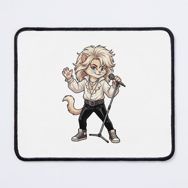 Item preview, Tribute Cat Singer designed and sold by henryavincnt.